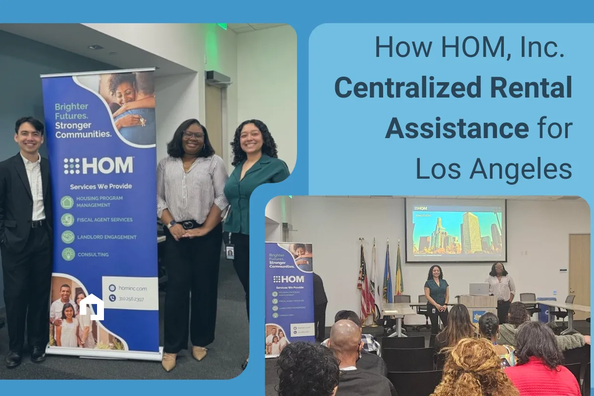 How Padmission Journey Helped HOM, Inc. Transform Rental Assistance Administration in Los Angeles