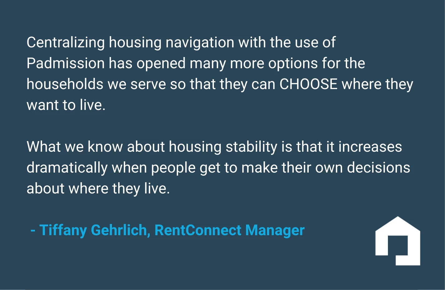 RentConnect — coordinated housing search