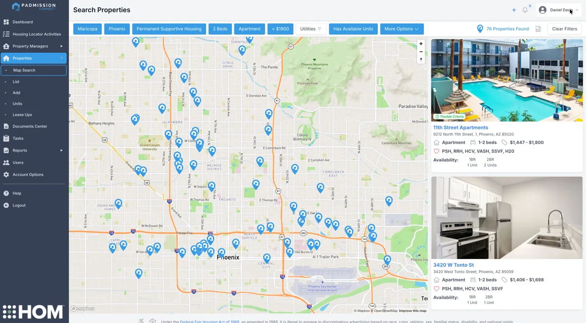 Map Search Upload