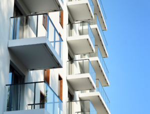 Apartment balconies