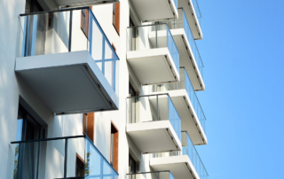 Apartment balconies