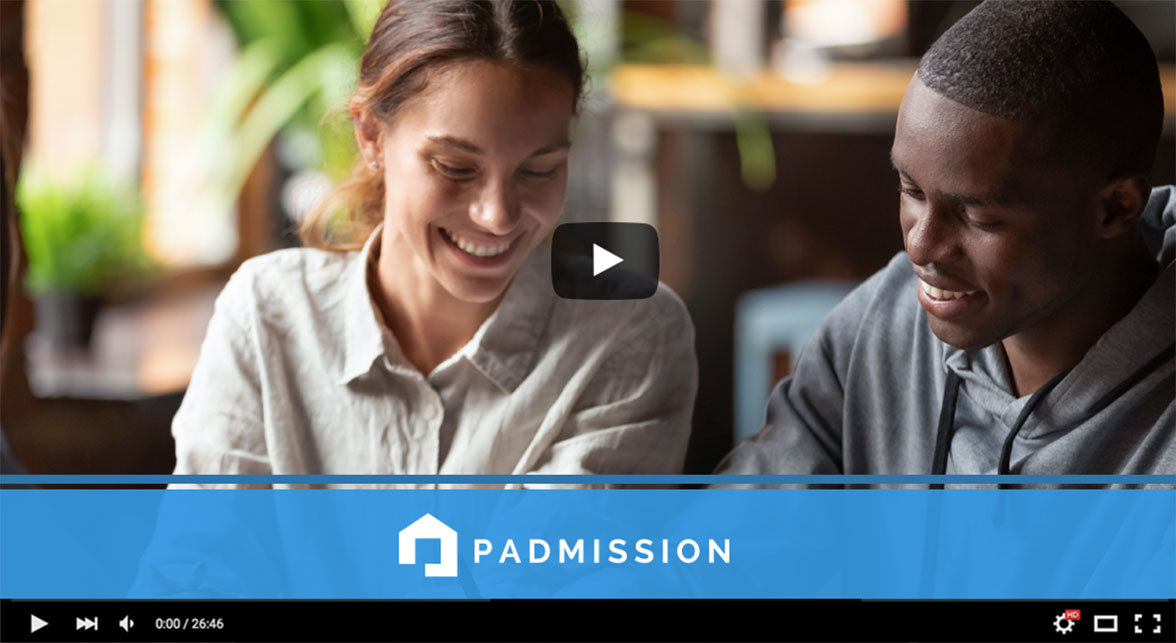 padmission faux vid - Padmission Homepage Video