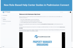 New Role Based Help Center Guides in Padmission Connect 300x196 - New Role-Based Help Center Guides in Padmission Connect