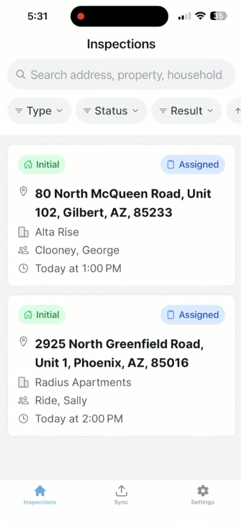 Native Mobile App for Inspections in Padmission Journey inspections web view 5 e1769812095747 - Native Mobile App for Inspections in Padmission Journey