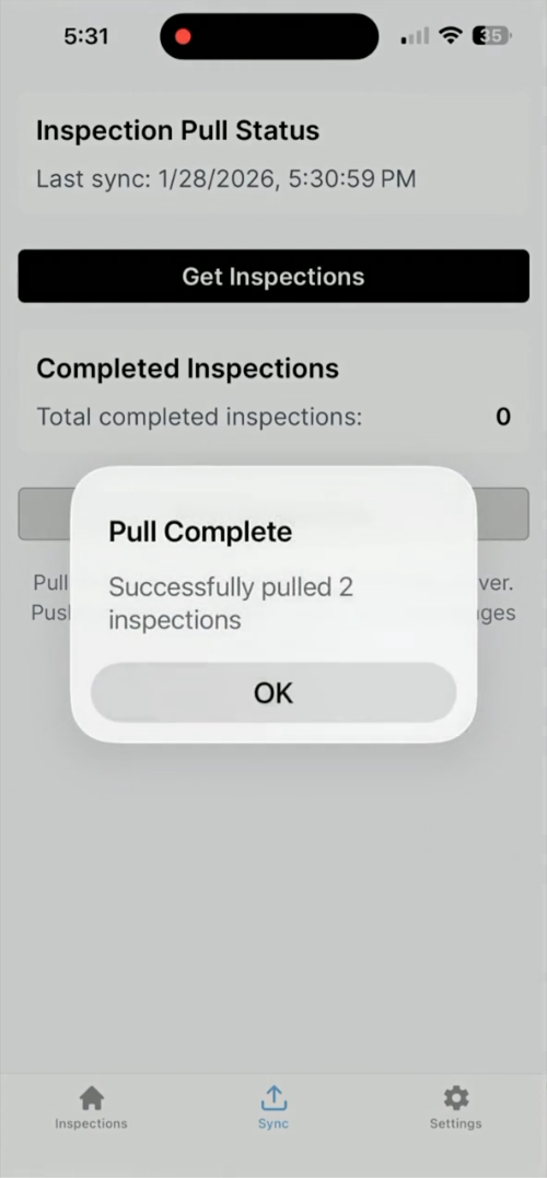 Native Mobile App for Inspections in Padmission Journey inspections web view 6 e1769812045957 - Native Mobile App for Inspections in Padmission Journey